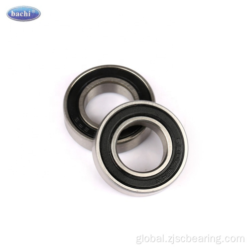 Deep Groove Ball Bearing Pricelist Bachi Heavy Load GCR15 Antifriction Stainless Steel Bearing Factory